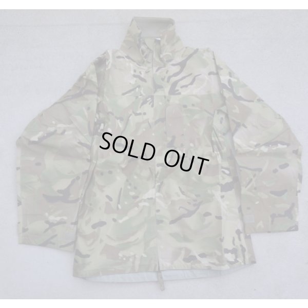 画像1: 英軍MTP迷彩ゴアテックスパーカーSMALL新品