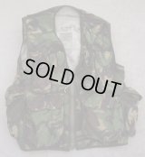 SAS放出品◆英軍DPM迷彩M16用アサルトベスト
