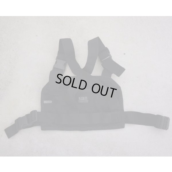 画像2: 5.11　VTACチェストリグ ブラック