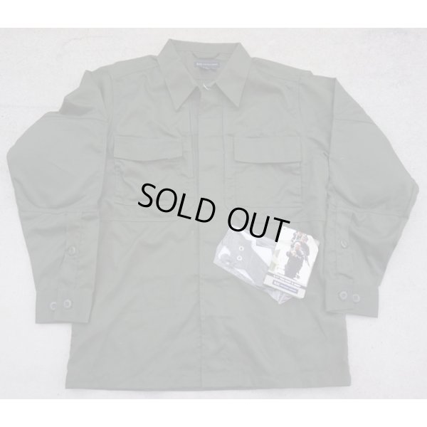 画像1: 5.11タクティカルTDUシャツ長袖仕様OD新品