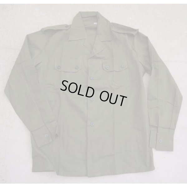 画像2: シリア軍OD戦闘服 上下セット サイズ2新品