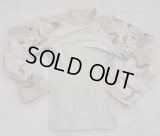 SAS・SEALs放出5.11製Tシャツ改造3Cデザート迷彩コンバットシャツXXL