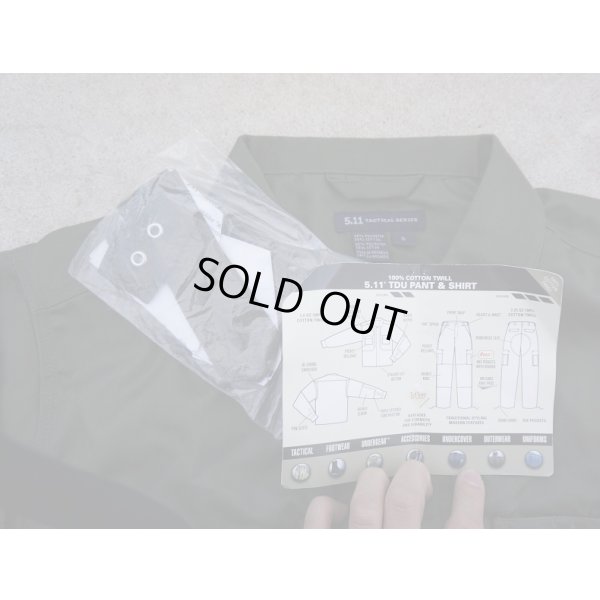画像3: 5.11タクティカルTDUシャツ長袖仕様OD新品