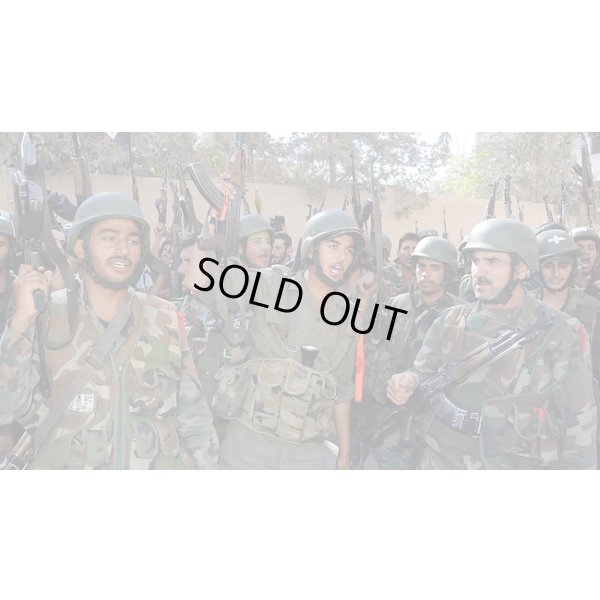 画像4: シリア軍OD戦闘服 上下セット サイズ2新品