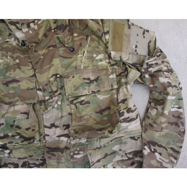 画像3: SAS放出LEVEL PEAKS製MULTICAM迷彩コンバットスモックL