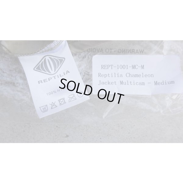画像4: SAS放出REPTILIA製MULTICAM迷彩Chameleonジャケット新品