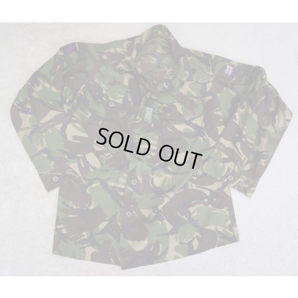 画像1: 英軍DPM迷彩S95シャツ180/104◆カスタム品