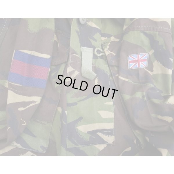 画像3: 英軍DPM迷彩S95シャツ180/104◆カスタム品