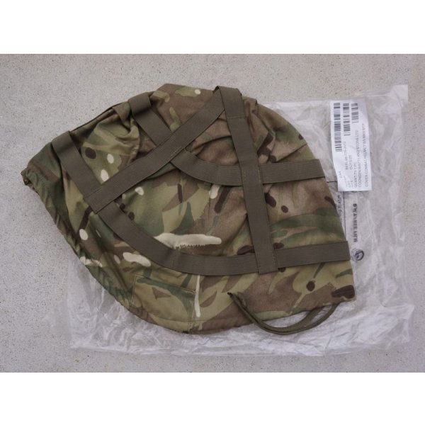 画像2: 英軍mk6ヘルメット用ヘルメットカバーMTP迷彩 新品
