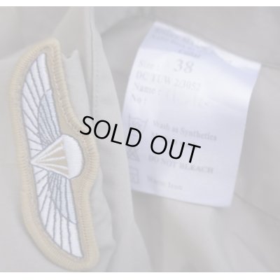 画像4: 英軍SAS着用ドレスシャツ38サイズ