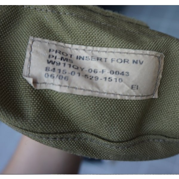 画像3: 米軍イーグルSFLCSナイトビジョンインサート カーキ