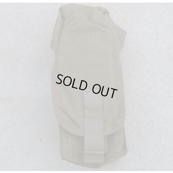 画像1: 米軍イーグルMLCSシングルAKマガジンポーチ カーキ新品