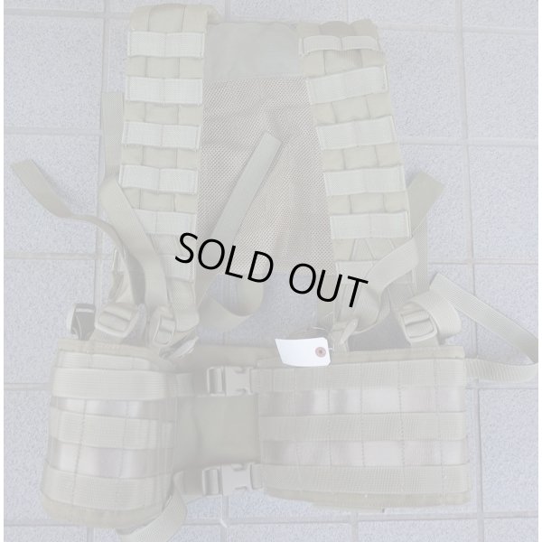 画像3: 米軍イーグルMLCS Hハーネス カーキ新品