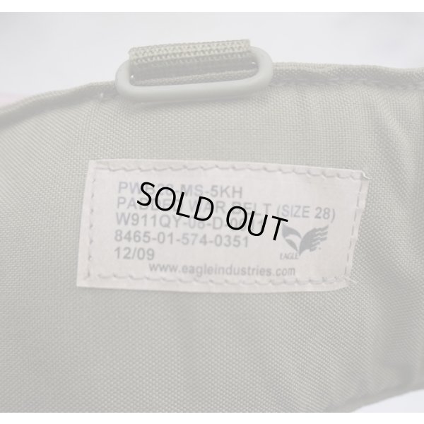 画像3: 米軍イーグルSFLCS V.2ウォーベルト カーキ サイズ28新品