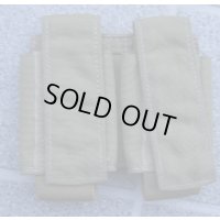 米軍イーグルSFLCSダブル40mmグレネードポーチ カーキ