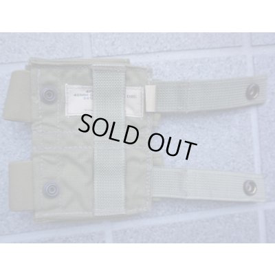 画像3: 米軍イーグルSFLCSダブル40mmグレネードポーチ カーキ