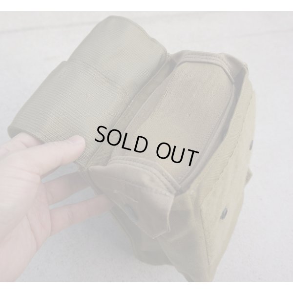 画像3: 米軍イーグルMLCS・SFLCS 200rdポーチ& M60ポーチ用内蓋 カーキ新品