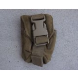 米軍 米海兵隊イーグル ハンドグレネードポーチCB(コヨーテブラウン)