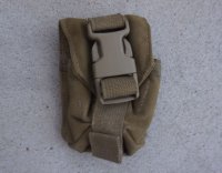 米軍 米海兵隊イーグル ハンドグレネードポーチCB(コヨーテブラウン)
