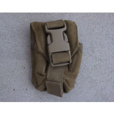 画像1: 米軍 米海兵隊イーグル ハンドグレネードポーチCB(コヨーテブラウン)