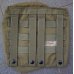 画像2: 米軍イーグルSFLCSガスマスクポーチ カーキ新品 (2)