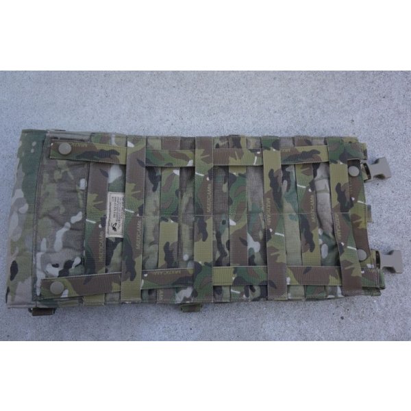 画像2: 米軍イーグルSOFLCSハイドレーションポーチMULTICAM迷彩 新品