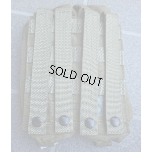 画像2: 米軍イーグルSTS-LCSダブルAKマガジンポーチ カーキ