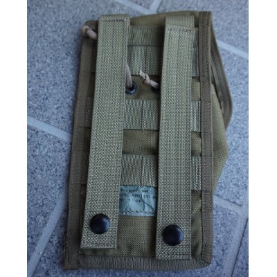 画像2: 米軍イーグルSTS-LCS PRC-112ラジオポーチ カーキ