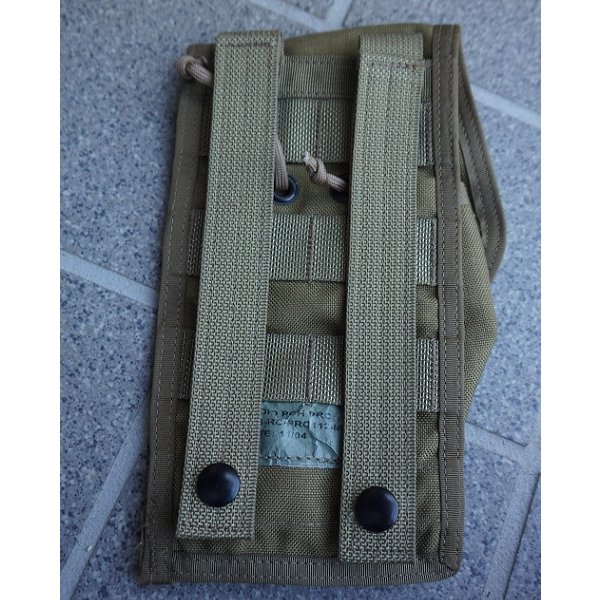 画像2: 米軍イーグルSTS-LCS PRC-112ラジオポーチ カーキ