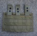 米軍イーグルSFLCS V.2 トリプルマガジンポーチ（3マグキャリア）カーキ新品