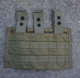 米軍イーグルSFLCS V.2 トリプルマガジンポーチ（3マグキャリア）カーキ新品