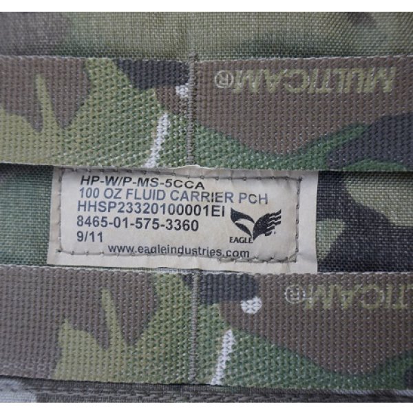 画像3: 米軍イーグルSOFLCSハイドレーションポーチMULTICAM迷彩 新品