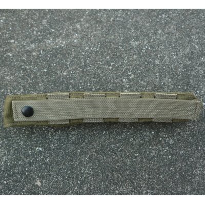 画像2: 米軍イーグルMLCSフレアポーチ黒ファスロット カーキ新品