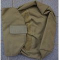 米軍イーグルSFLCSガスマスクポーチ カーキ新品