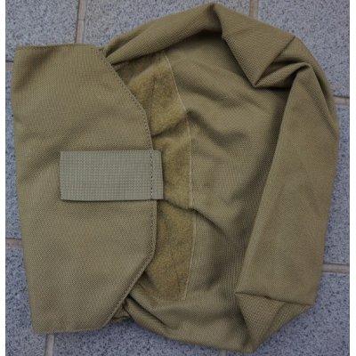 画像1: 米軍イーグルSFLCSガスマスクポーチ カーキ新品