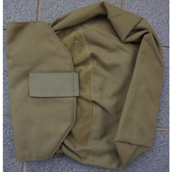 画像1: 米軍イーグルSFLCSガスマスクポーチ カーキ新品
