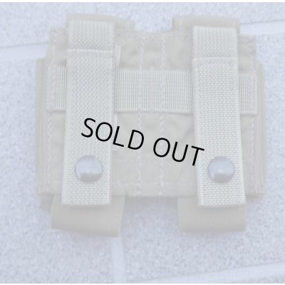 画像2: 米軍イーグルSFLCSダブル40mmグレネードポーチ カーキ