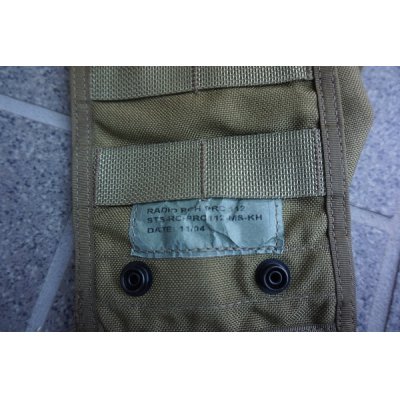 画像3: 米軍イーグルSTS-LCS PRC-112ラジオポーチ カーキ