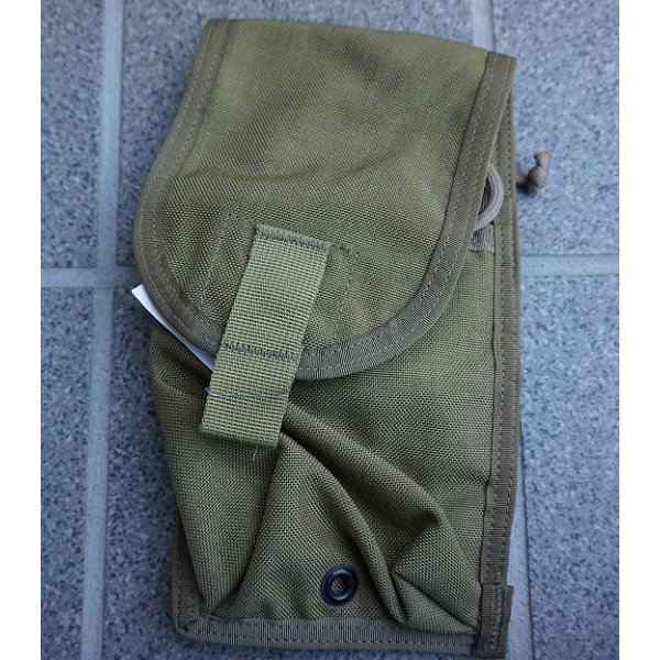 画像1: 米軍イーグルSTS-LCS PRC-112ラジオポーチ カーキ