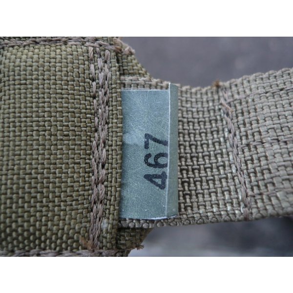 画像3: 米軍イーグルMLCSフレアポーチ黒ファスロット カーキ新品(上向き・下向き両方在庫有り)