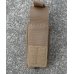 画像2: 米軍イーグルFSBEII シングル9mmピストルマガジンポーチ後期型CB(コヨーテブラウン)新品 (2)