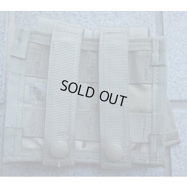 画像2: 米軍MOLLEII ダブル40mmグレネードポーチOEFCP(MULTICAM迷彩)