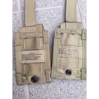 画像4: 米軍MOLLEII シングル40mmグレネードポーチOEFCP(MULTICAM迷彩)