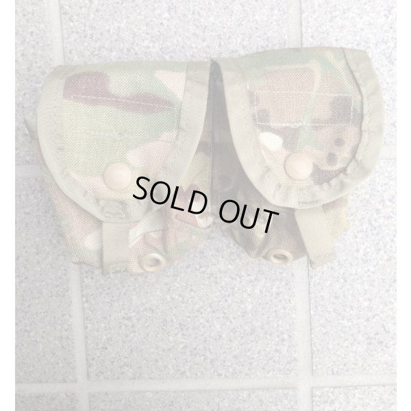 画像3: 米軍MOLLEIIハンドグレネードポーチOEFCP(MULTICAM迷彩)新品