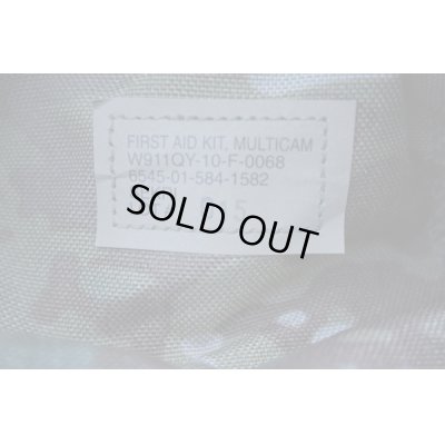 画像3: 米軍ファーストエイドキット入りIFAKポーチOEFCP(MULTICAM迷彩)新品