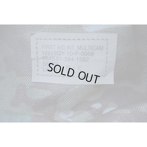 画像3: 米軍ファーストエイドキット入りIFAKポーチOEFCP(MULTICAM迷彩)新品