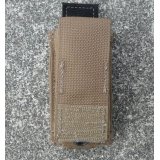 米軍イーグルFSBEII シングル9mmピストルマガジンポーチ後期型CB(コヨーテブラウン)新品
