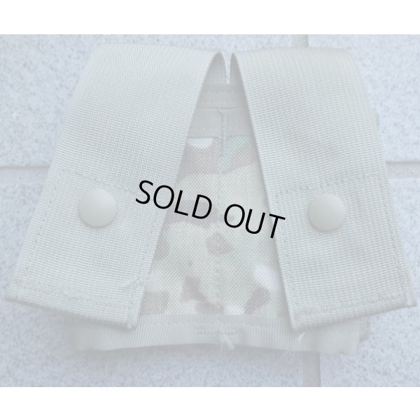 画像1: 米軍MOLLEII ダブル40mmグレネードポーチOEFCP(MULTICAM迷彩)