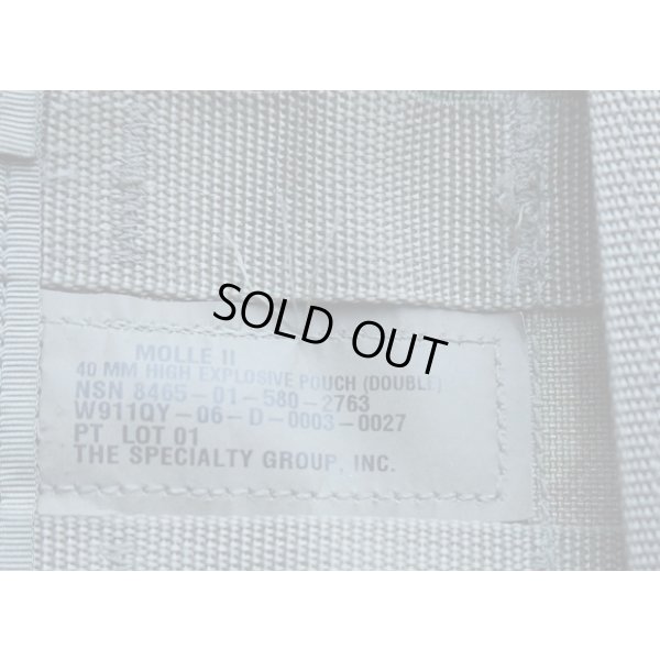 画像3: 米軍MOLLEII ダブル40mmグレネードポーチOEFCP(MULTICAM迷彩)