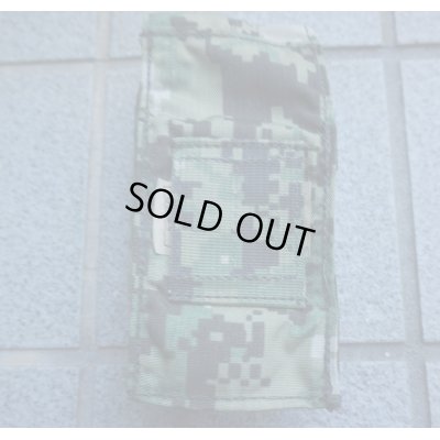 画像2: 米軍イーグル ベルトループ式スモークグレネードポーチAOR2迷彩 新品